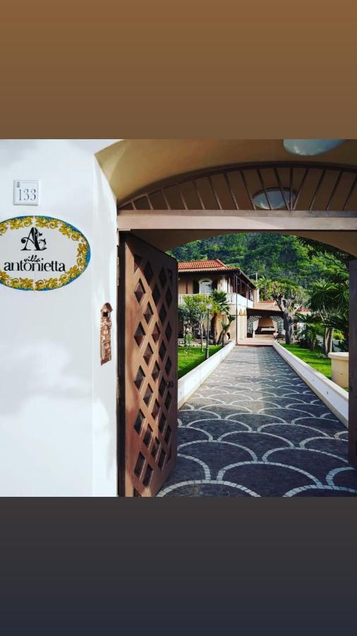Villa Antonietta Иския Екстериор снимка