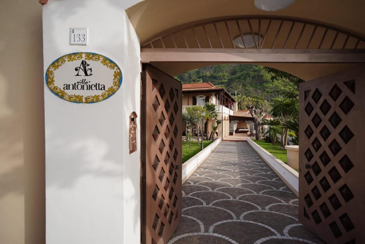 Villa Antonietta Иския Екстериор снимка