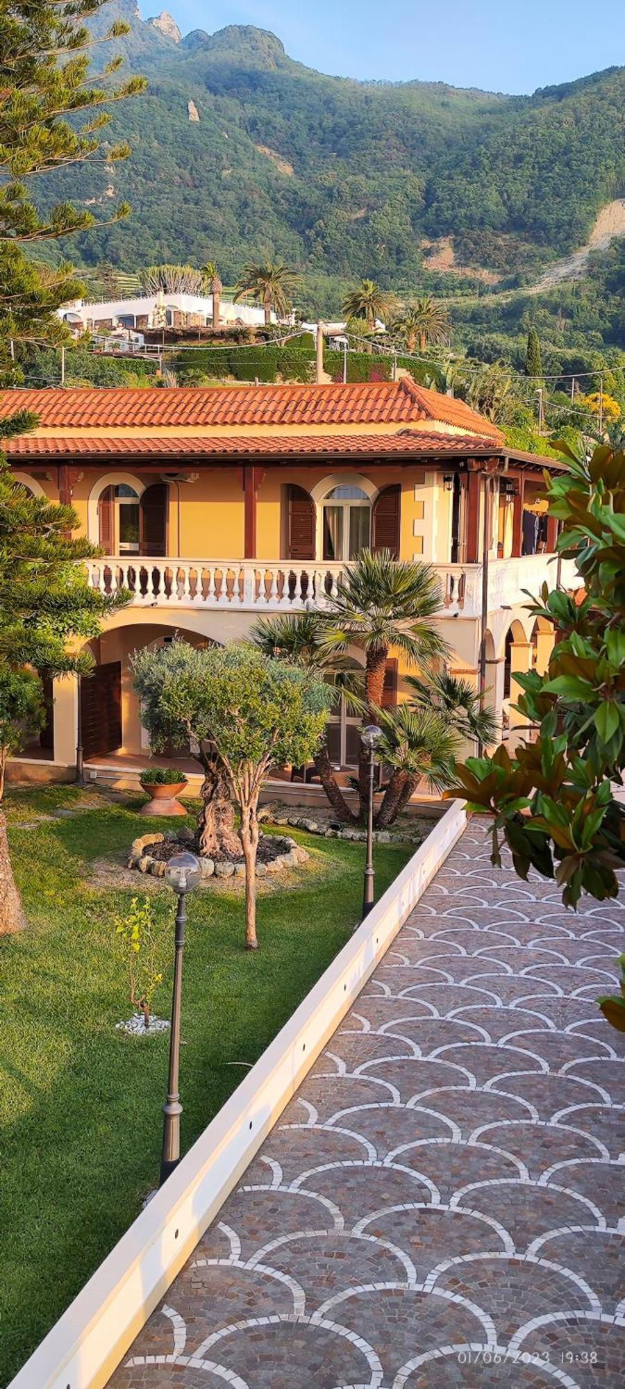 Villa Antonietta Иския Екстериор снимка
