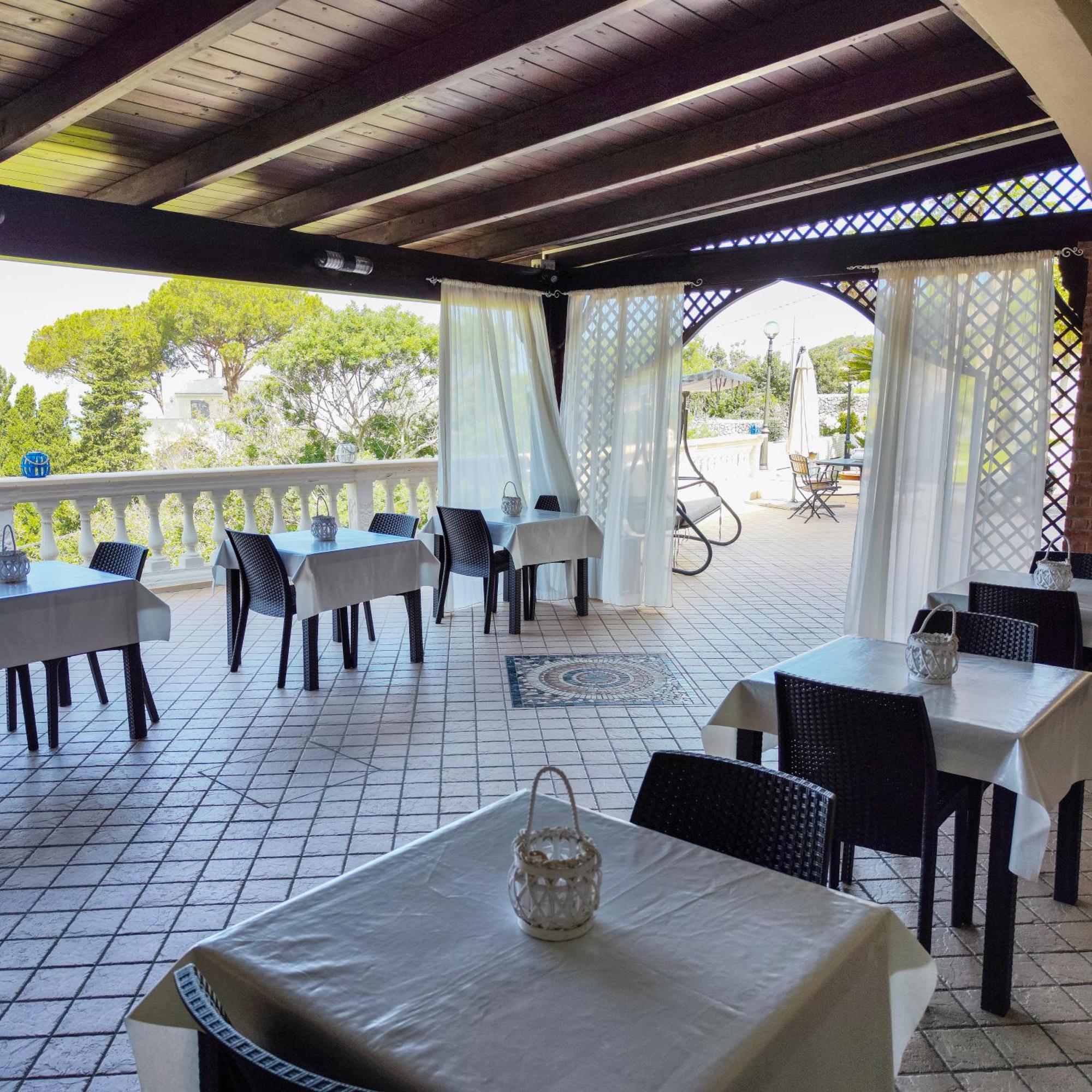 Villa Antonietta Иския Екстериор снимка